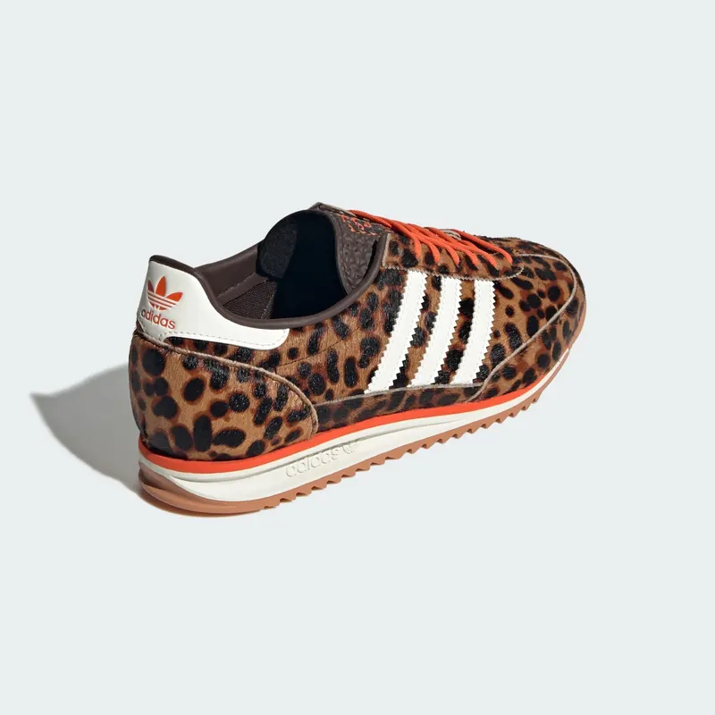 Adidas SL 72 OG “Leopard / Dark Brown” (JI0189)