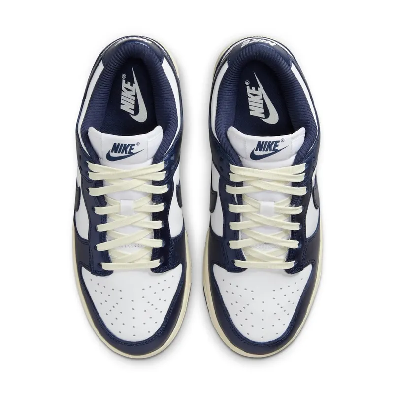 Nike Dunk Low Midnight Navy Vintage (W) (FN7197-100)