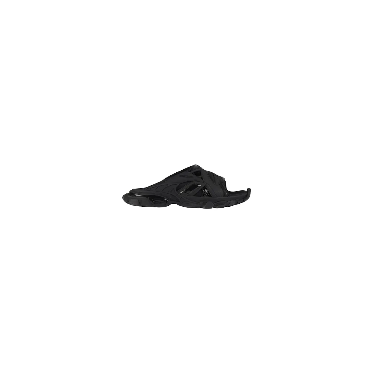 Balenciaga Track Slide Black