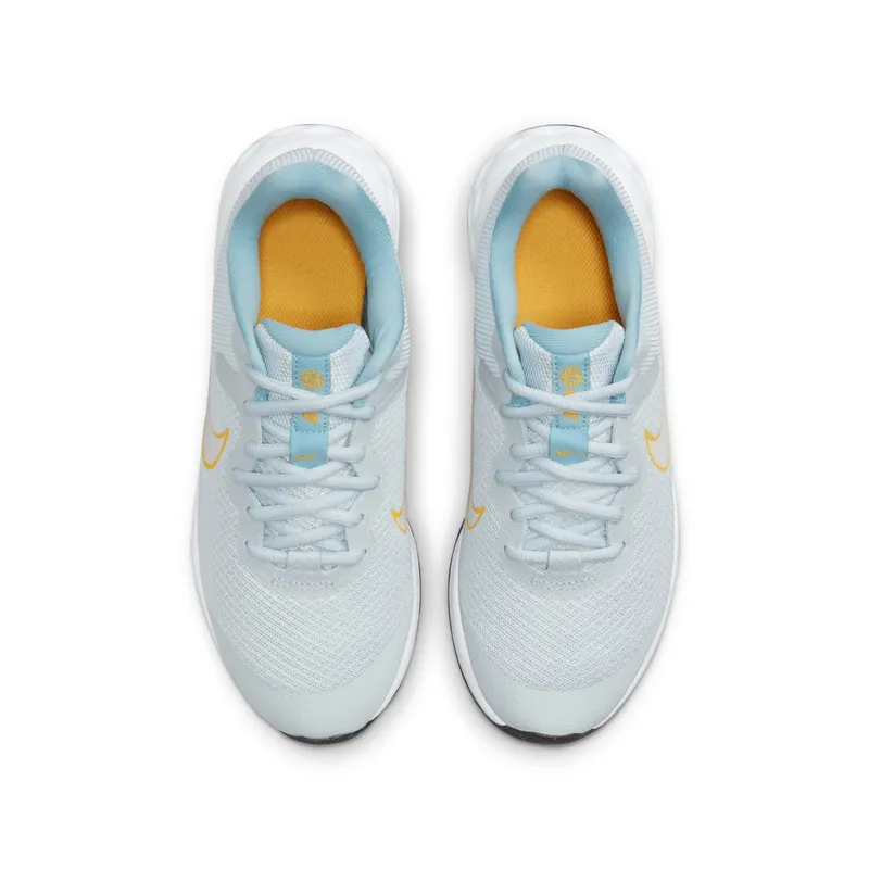 Nike Revolution 6 Older Kids’ Road Running Blue 50% Sustainable Materials (DD1096-409)