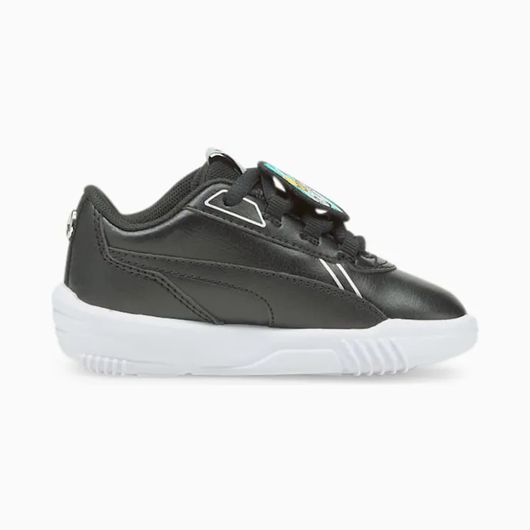 Puma Mercedes F1 R-Cat Machina motorsportschoenen baby’s Wit/Groen/Zwart (306919-02)