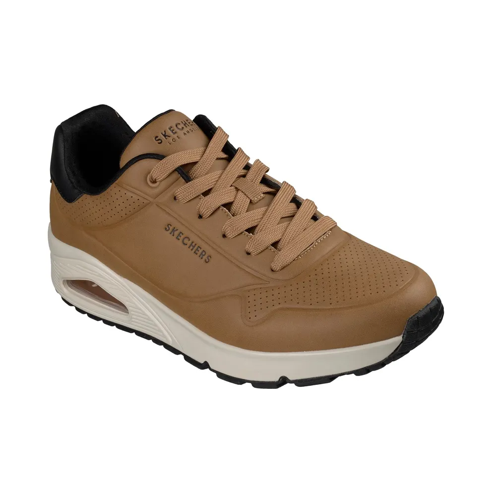 Skechers UNO – Vintage Steps Sneaker Whiskey