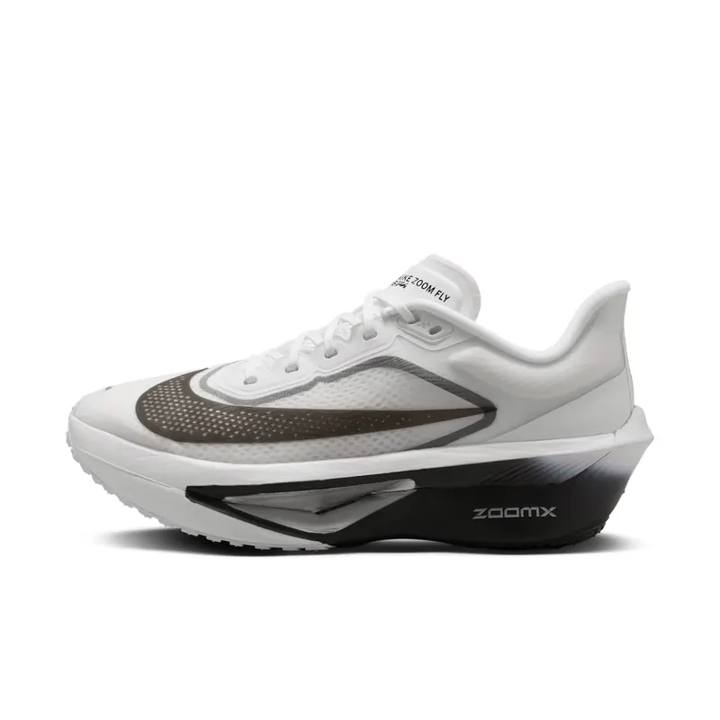 Nike Zoom Fly 6 White Black (FN8455-100)