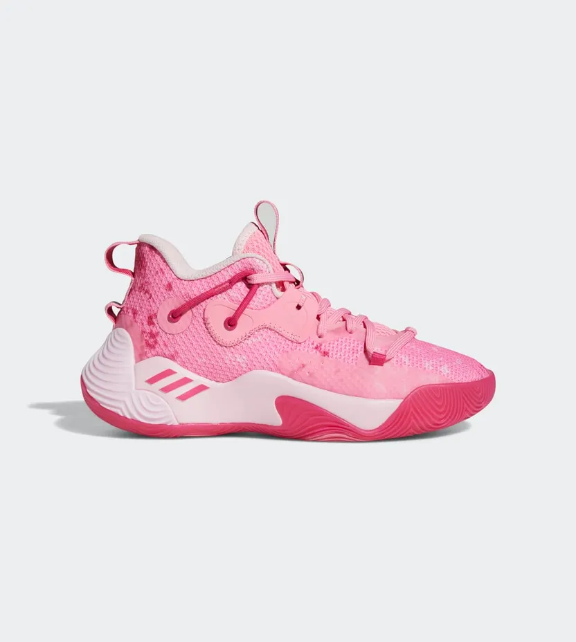 adidas Harden Stepback 3 Bliss Pink / Team Real Magenta / Clear Pink (GW6576)