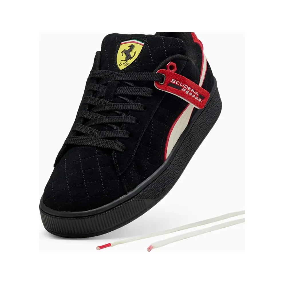 Puma Suede XL Hero Scuderia Ferrari Black Warm White (308798-01)