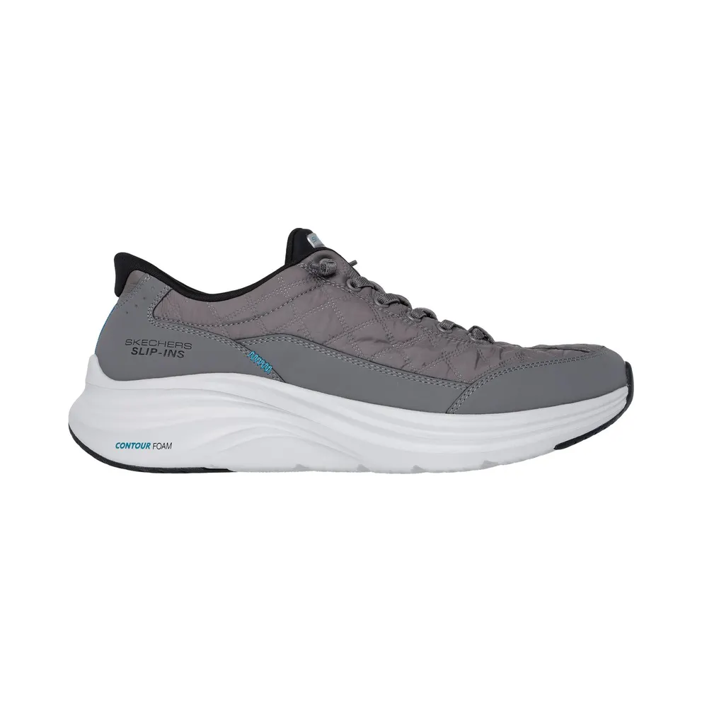 Skechers Slip-ins: Contour Foam – Cozy Fit Sneaker Houtskool/Black