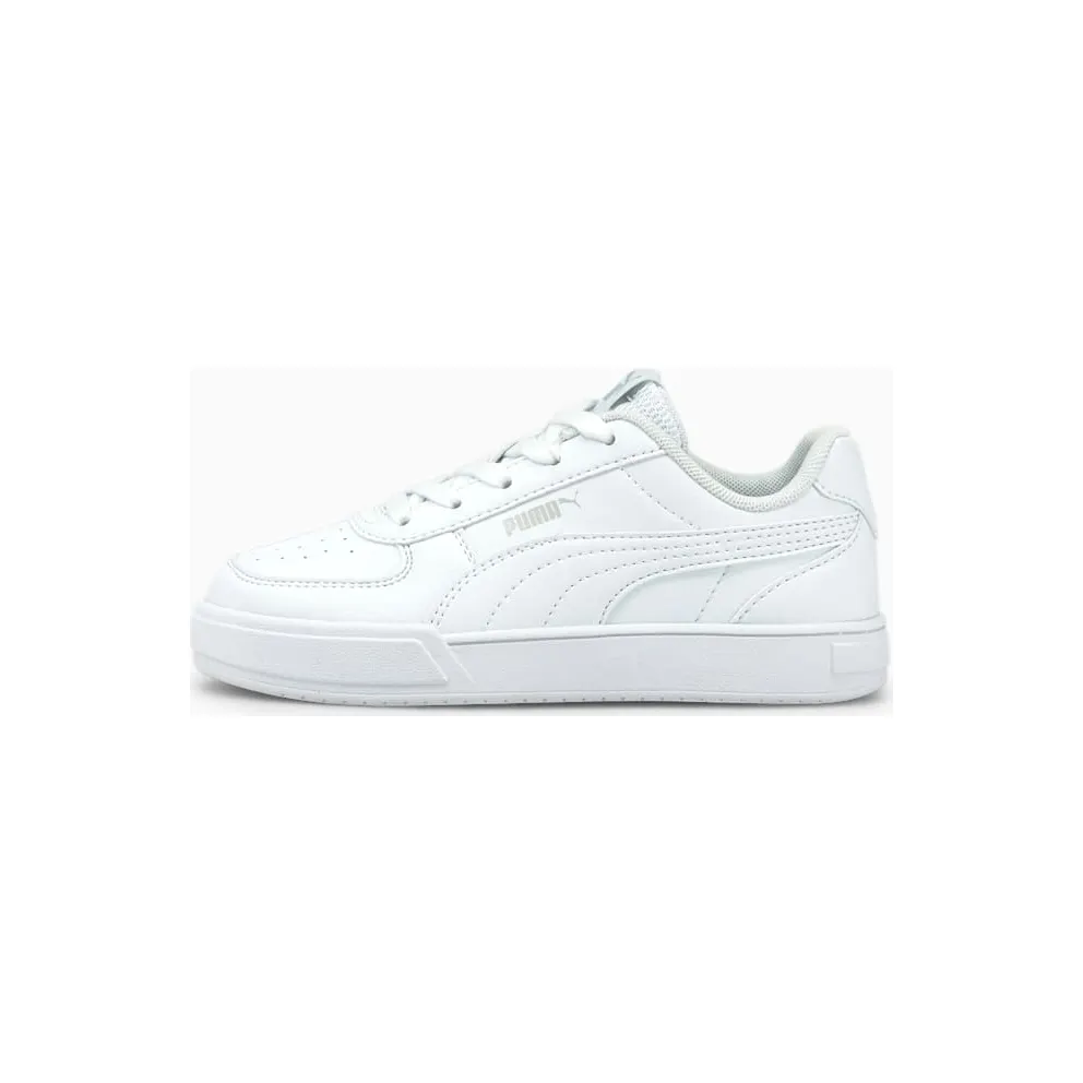 PUMA Caven Kids’ White/Gray Violet (382057-01)