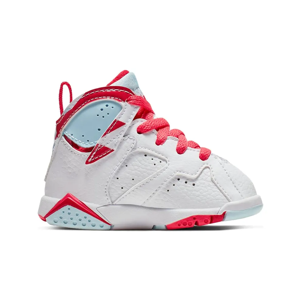 Jordan 7 Retro Topaz Mist (TD) White/White-Topaz Mist-Ember Glow-Gym Red (705418-104)
