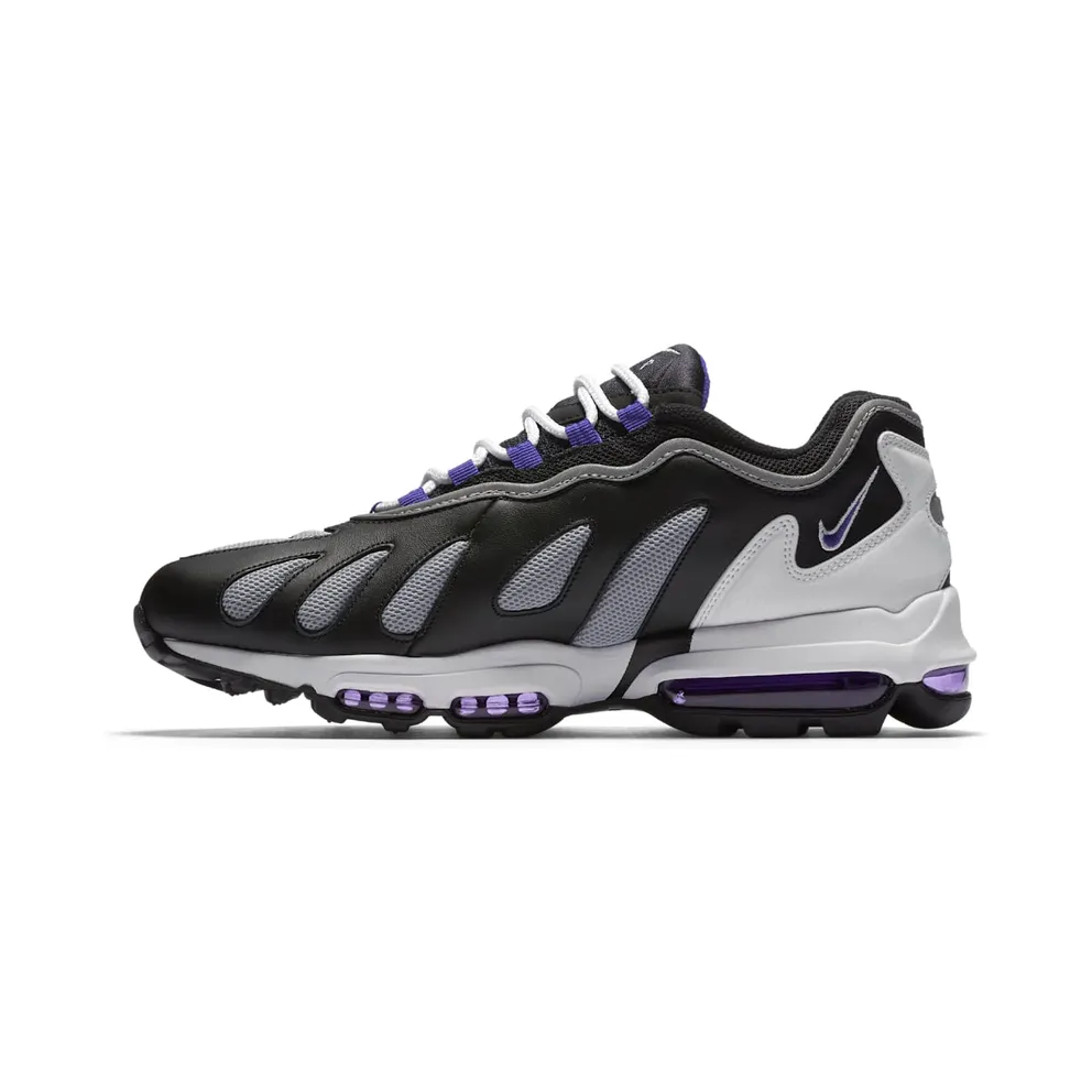 Nike Air Max 96 XX Black Dark Concord Black/Dark Concord-White-Metallic Silver (870165-001)