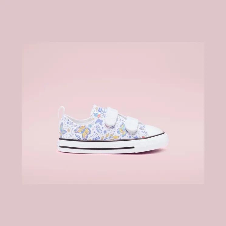 Converse Butterfly Easy-On Chuck Taylor All Star Low Top White/black/white (770655C)