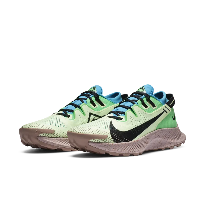 Nike Pegasus Trail 2 Barely Volt Poison Green Barely Volt/Laser Blue-Poison Green-Black (CK4305-700)