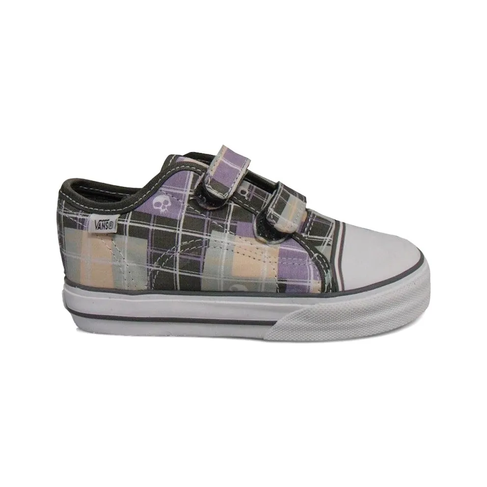 Vans Big Skool Skulls Grey Plaid (5572571)