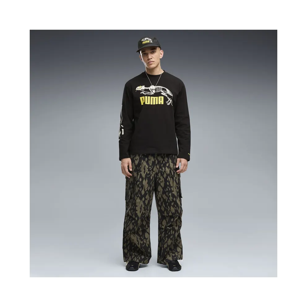 Puma H-Street “Puma Black / Pelé Yellow” (403775_21)