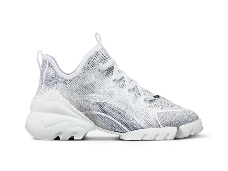 Dior D-Connect Silver-Tone White (KCK343LKN_S59K)