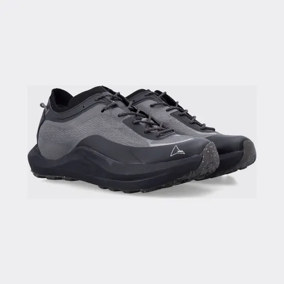 Roa Sella Water-Repellent Nylon and Rubber Sneakers Sage (YBUW142FA27GRN0002)