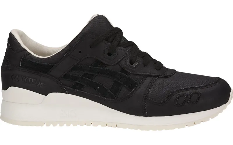 ASICS Gel-Lyte III Reptile Black Black/Black (H842N-9090)