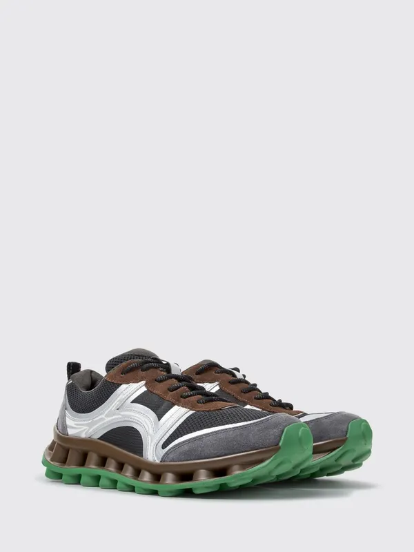 Camper Pelotissima Bicolor Abstract Design Leather and Nubuck Multicolor (K101134-002PELOTISSIMA0)