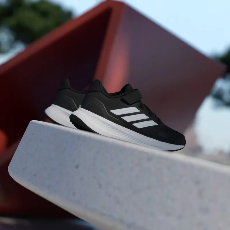 Adidas Runfalcon 5 Kids Core Black / Cloud White / Cloud White (IE8574)