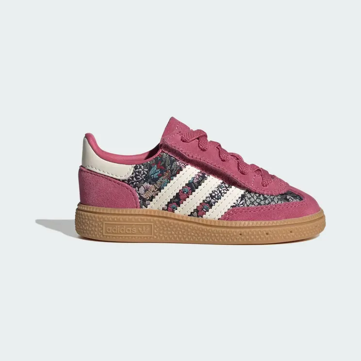 adidas Liberty Handball Spezial Comfort Closure Elastic Lace “Dual Magenta / Cream White / Gum” (KH9839)