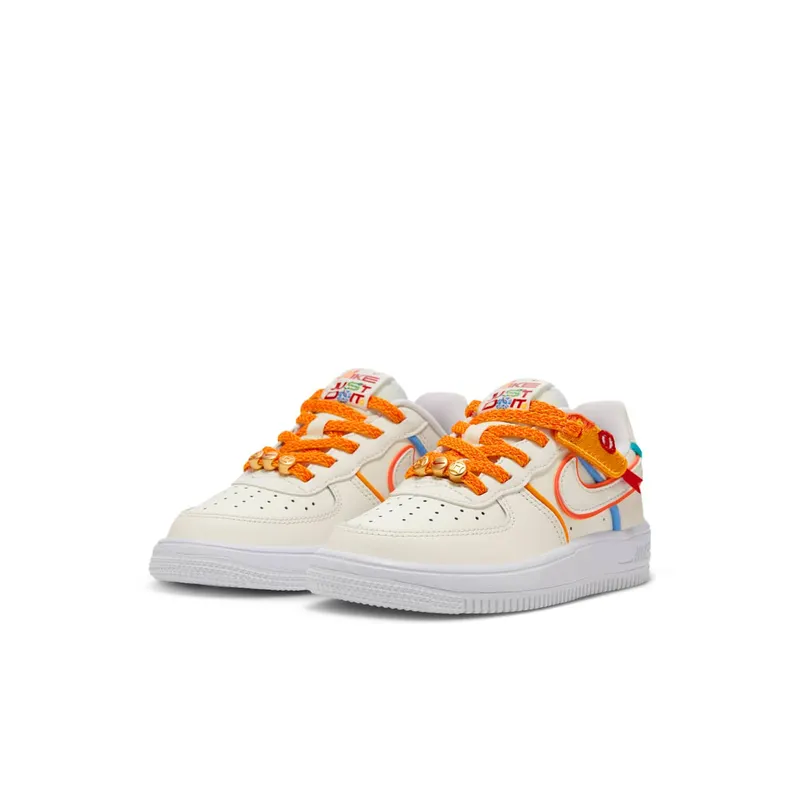 Nike Force 1 Low LV8 EasyOn PS “Sail White” (HV6004-111)