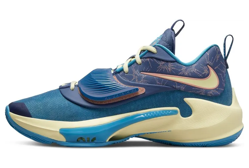 Zoom Freak 3 Meerkleurig (DH7347-900)