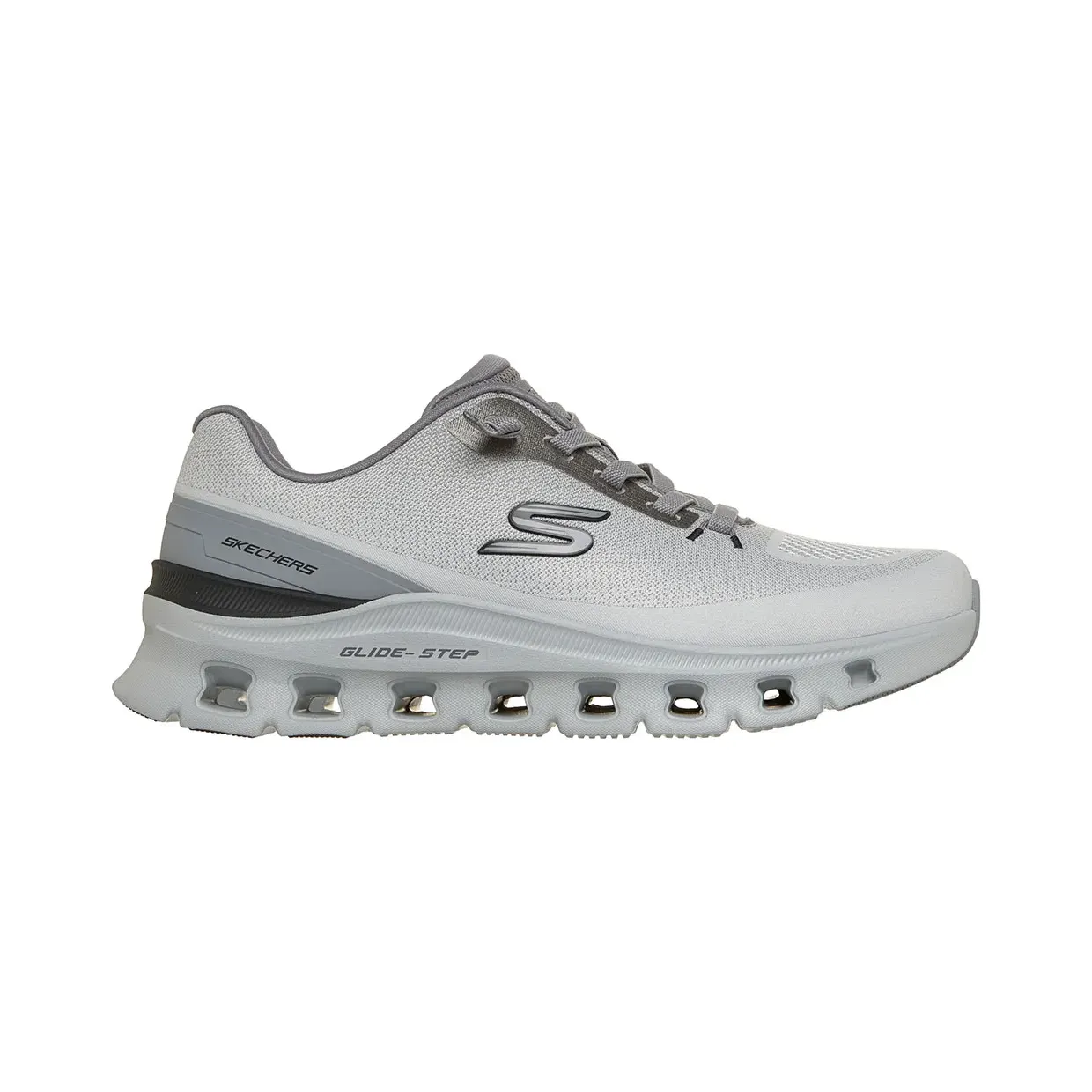 skechers-skech 233132-GRY