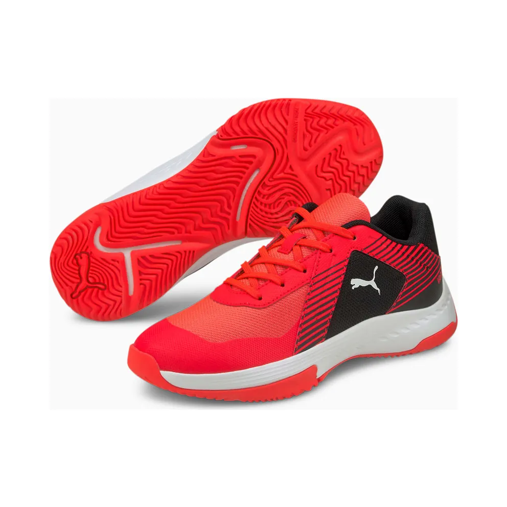 Puma Varion Youth Black/Red/White (10658501)