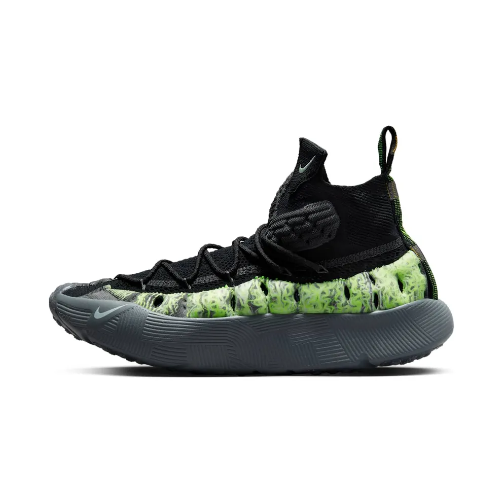 Nike ISPA Sense Flyknit Black Smoke Grey (CW3203-003)