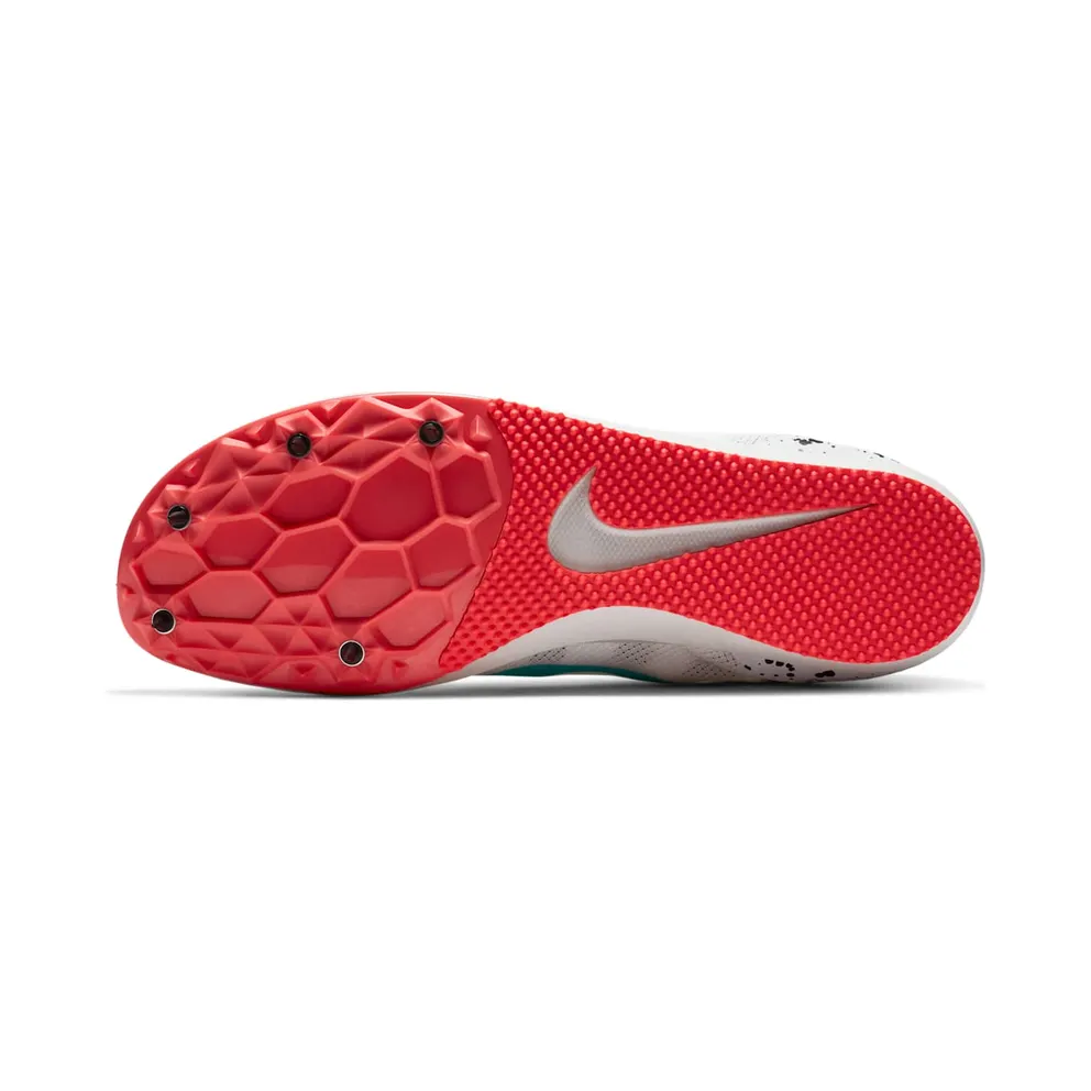 Nike Zoom Rival D 10 White Flash Crimson (907566-100)