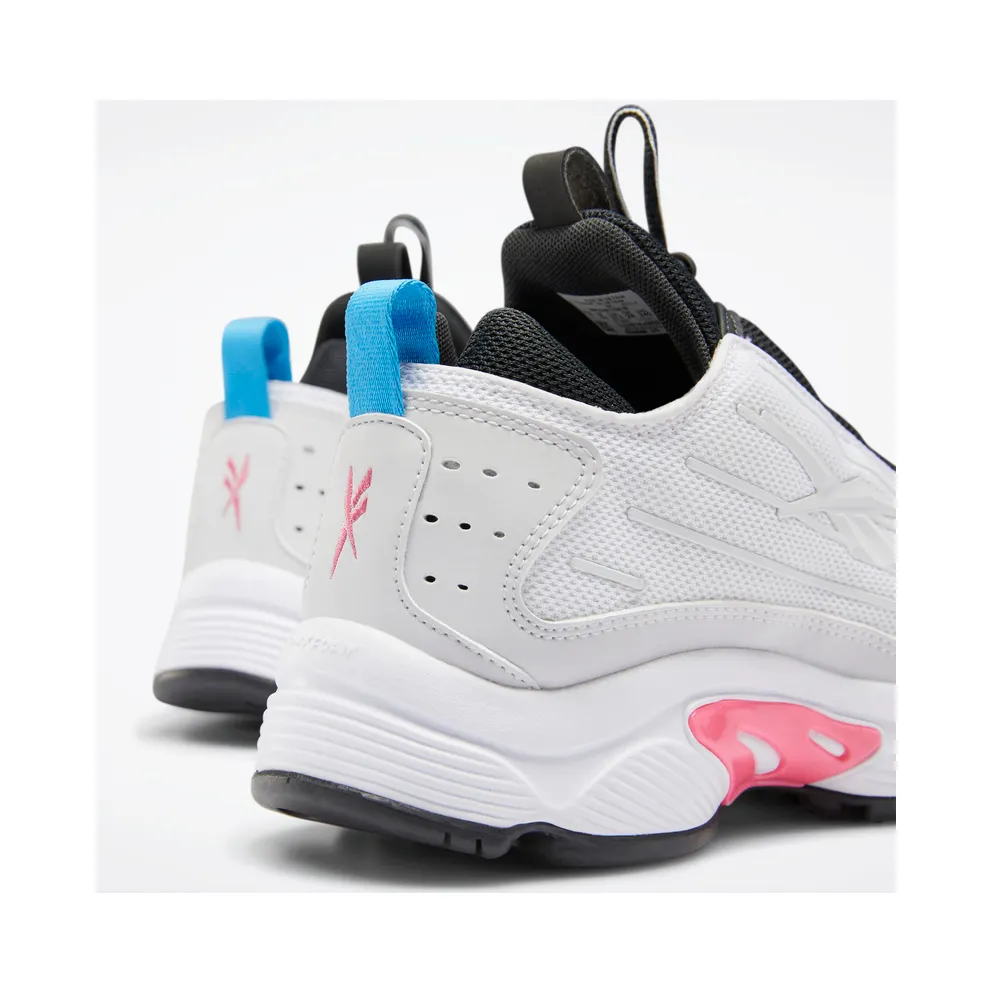 Reebok DMX Series 2K Zip Shoes White / Porcelain / Astro Pink