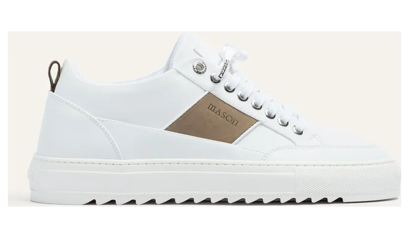 Mason Garments White (FW24-11A-40)