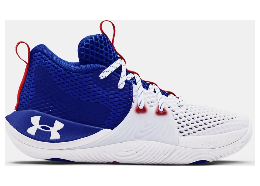 Under Armour Embiid One White (3023529-107)