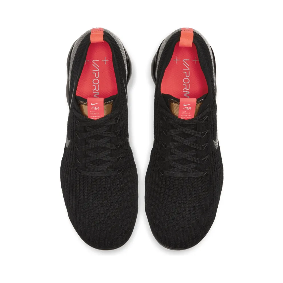 Nike Air VaporMax Flyknit 3 Black Snakeskin Black/Gold-Crimson-Black (AJ6900-023)
