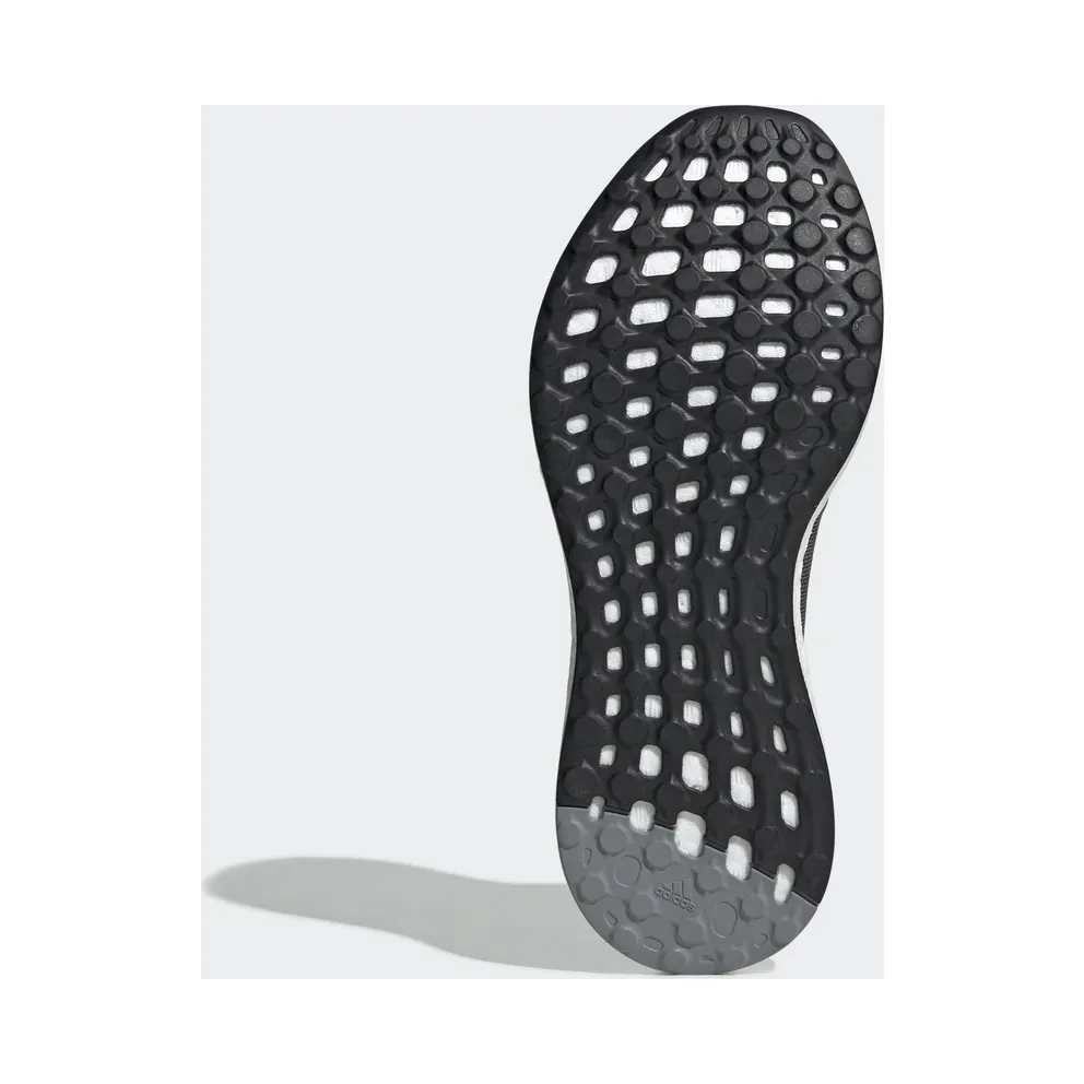 adidas Senseboost Go Grey Six Core Black Grey Six/Core Black/Solar Yellow (EF1581)