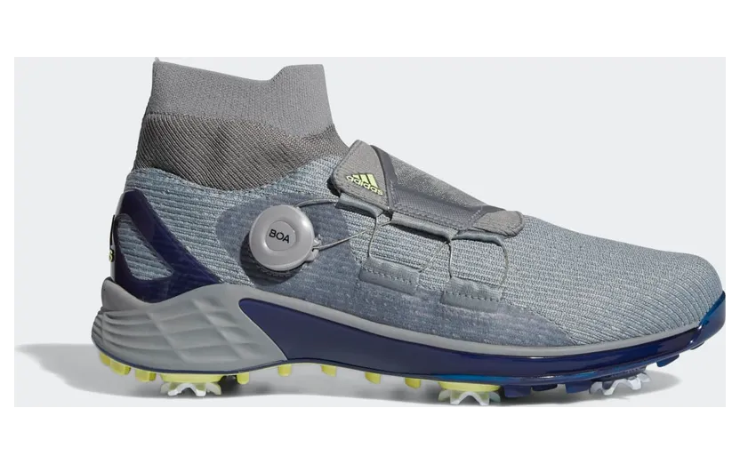 adidas ZG21 MOTION BOA Grey Three / Pulse Yellow / Victory Blue (GZ5277)