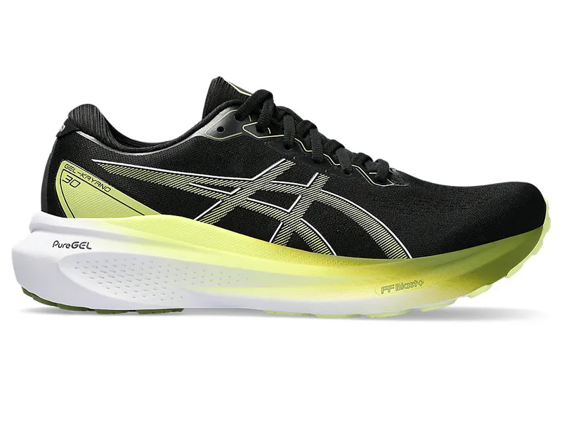 Asics Gel-kayano 30 Black/Glow Yellow (1011B548.003)