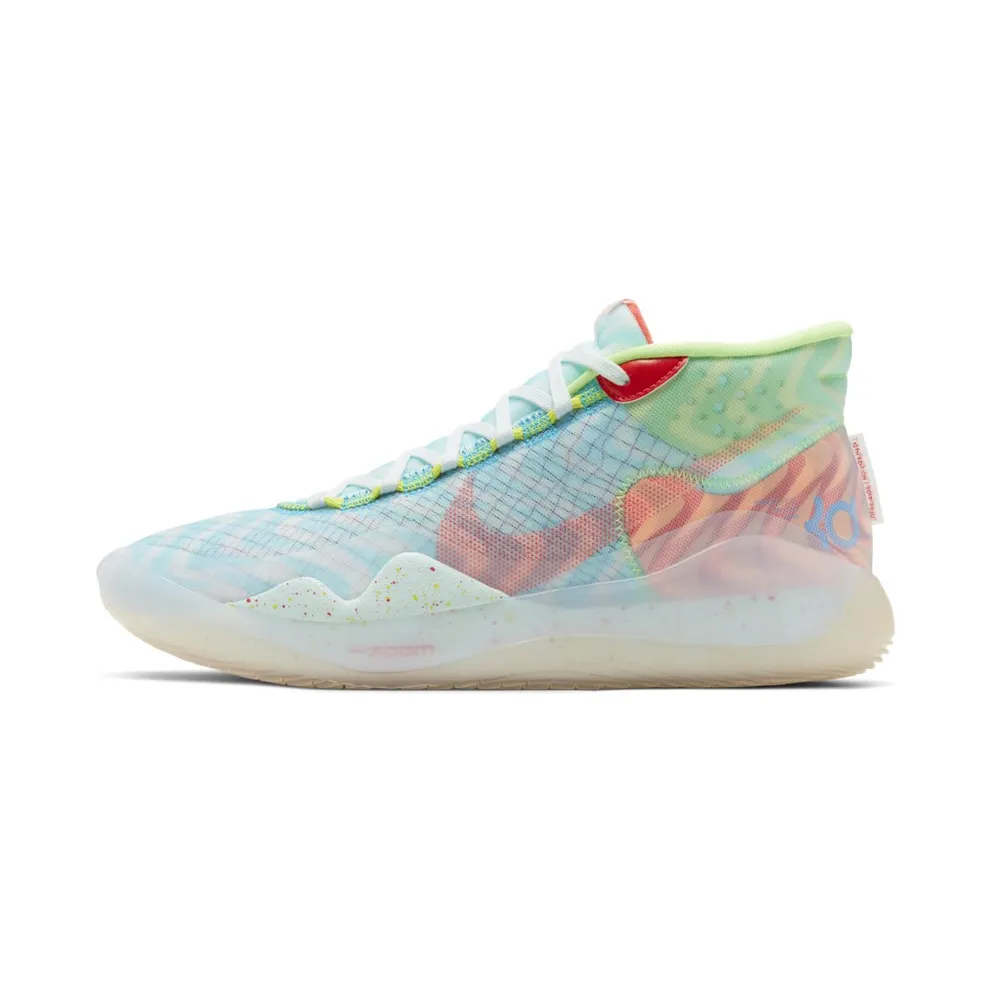 Nike KD 12 Wavvy Teal Tint/Blue Gaze-Red Orbit (CW2774-300)