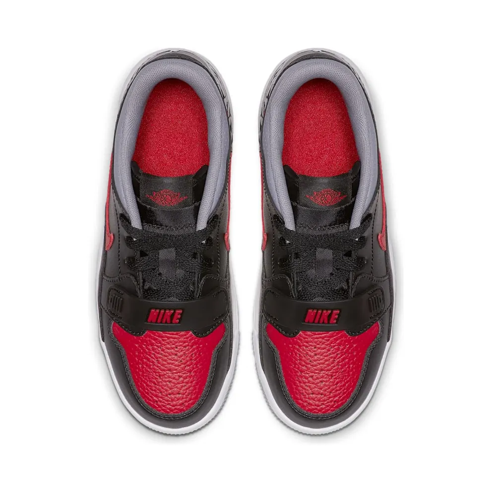 Jordan Legacy 312 Low Bred Cement (PS) Black/Gym Red-Black-Cement Grey (CD9055-006)