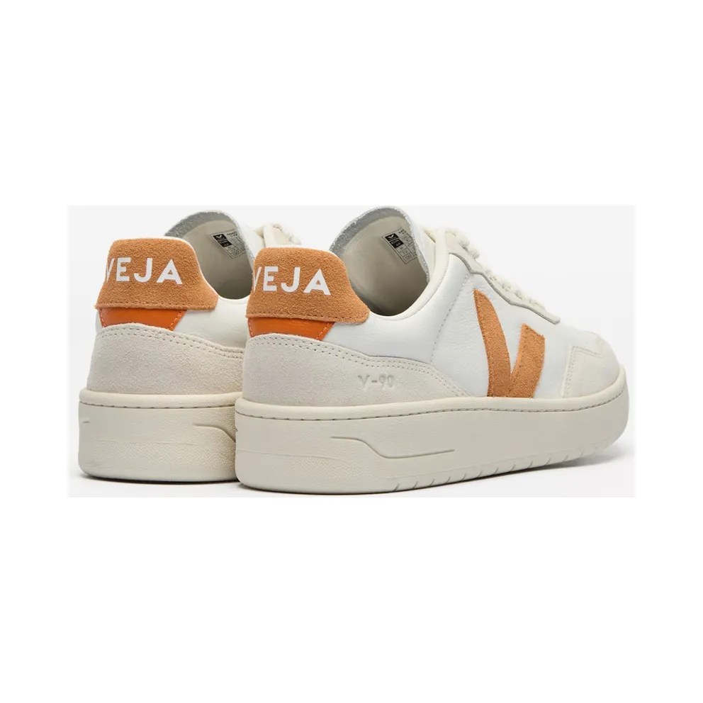 VEJA V-90 leren – White (VD2003389)