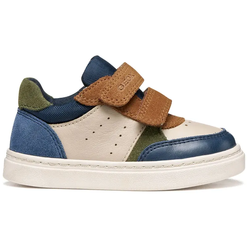 Geox sneaker Beige / Navy (B465NC0CL22-C0819)