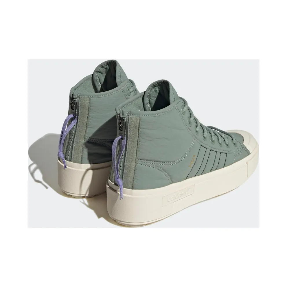 adidas Nizza Bonega X Silver Green / Core Black / Light Purple (HQ6042)