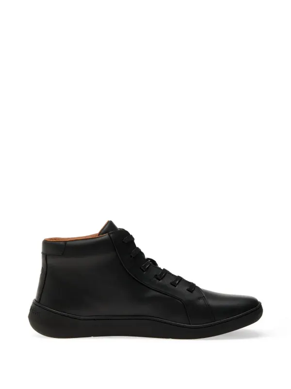 Skinners Moonwalker high-top leren – Black (TH23L1029999)
