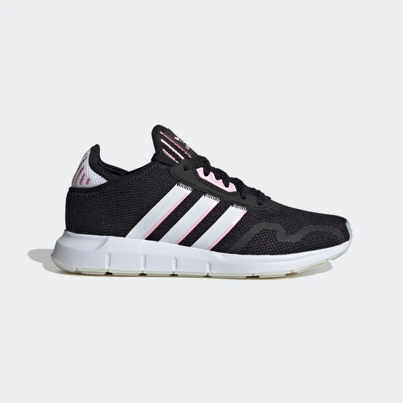 Adidas Swift Run X Core Black / Cloud White / True Pink (FY5441)