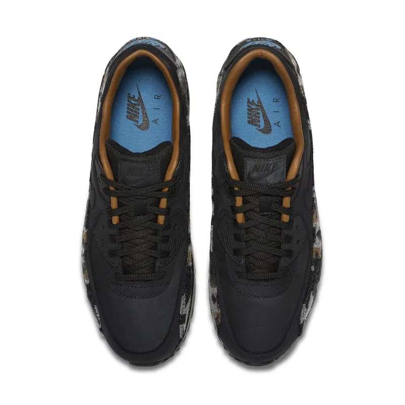 Nike Air Max 90 Pendleton Black (825512-004)