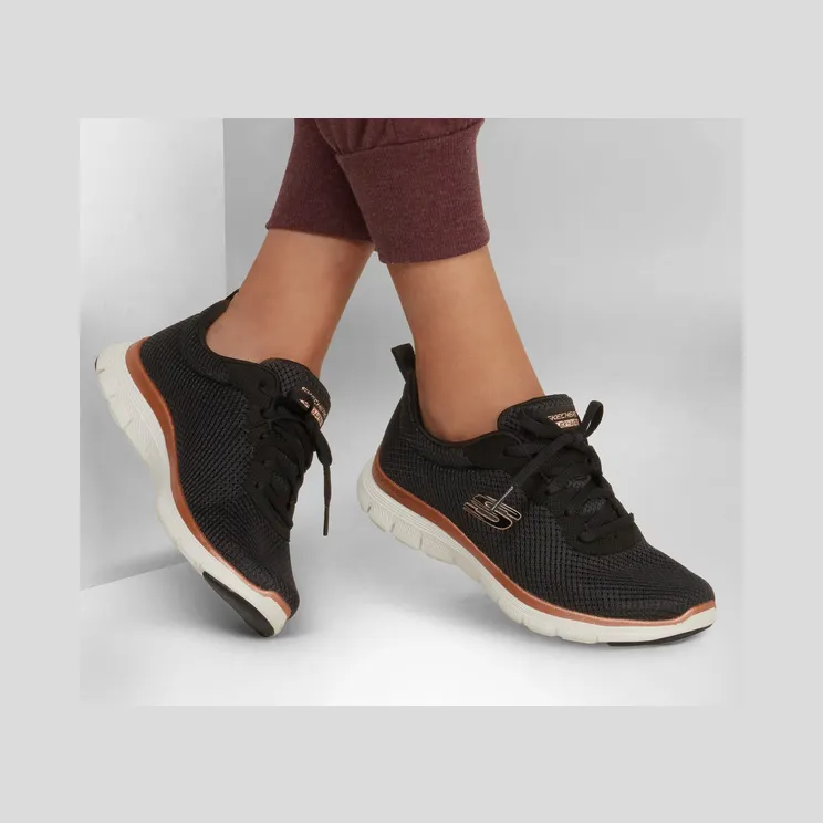 skechers-flex-appeal 149303_BKRG