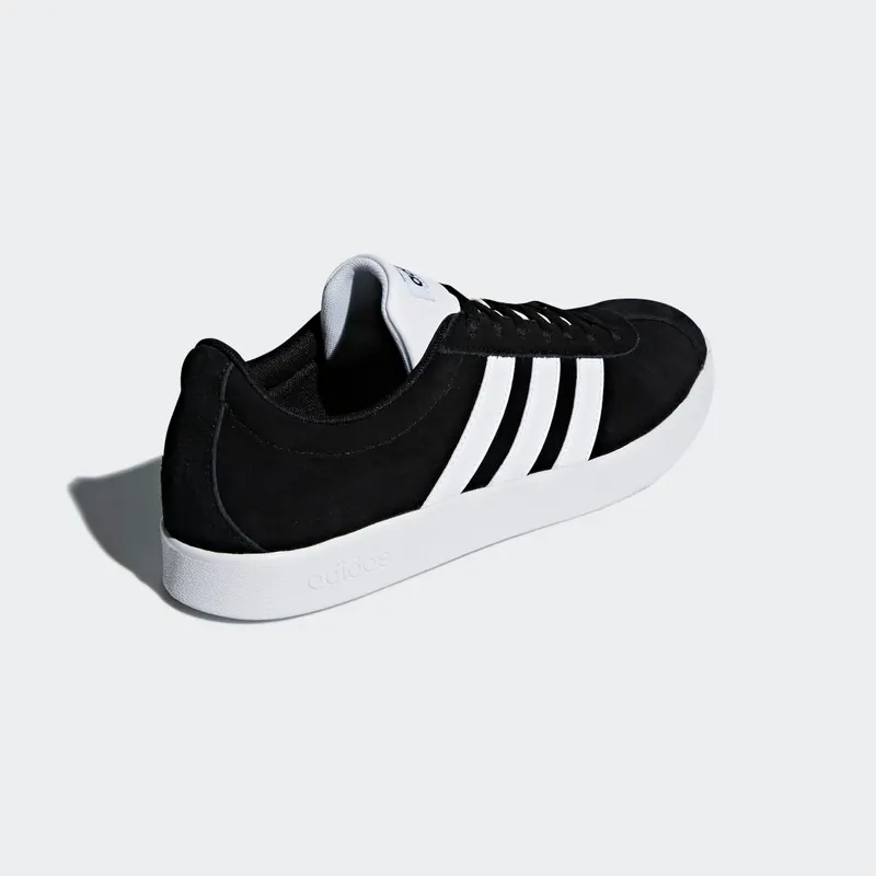 Adidas VL Court 2.0 Core Black / Cloud White / Cloud White (DA9853)