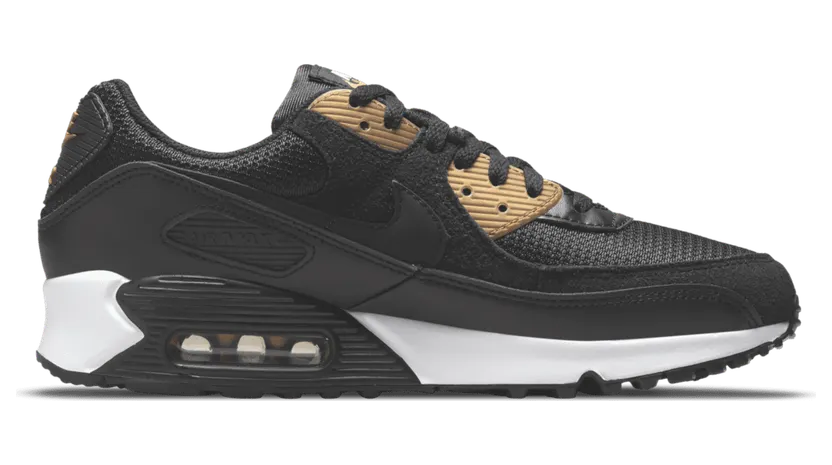 Nike Air Max 90 Black Gold (DM7557-001)