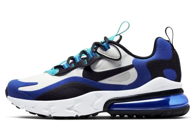 Air Max 270 React Hyper Blue (GS)