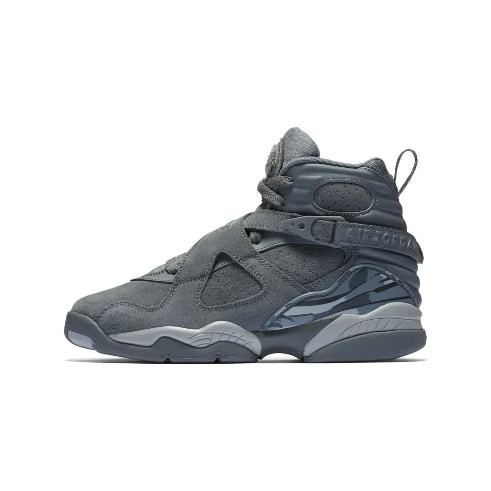 Jordan 8 Retro Cool Grey (GS) Cool Grey/Wolf Grey-Cool Grey (305368-014)