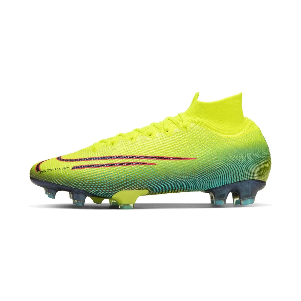Nike Mercurial Superfly 7 Elite MDS FG Lemon Venom Lemon Venom/Aurora-Black (BQ5469-703)